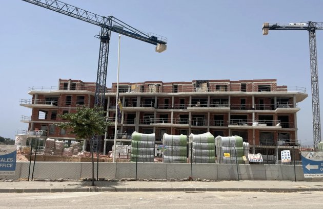 Nieuwbouw  - Appartement -
Villajoyosa