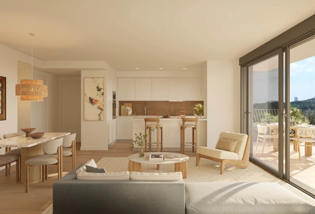 Nieuwbouw  - Appartement -
Villajoyosa