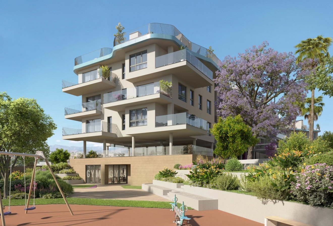 Nieuwbouw  - Appartement -
Villajoyosa