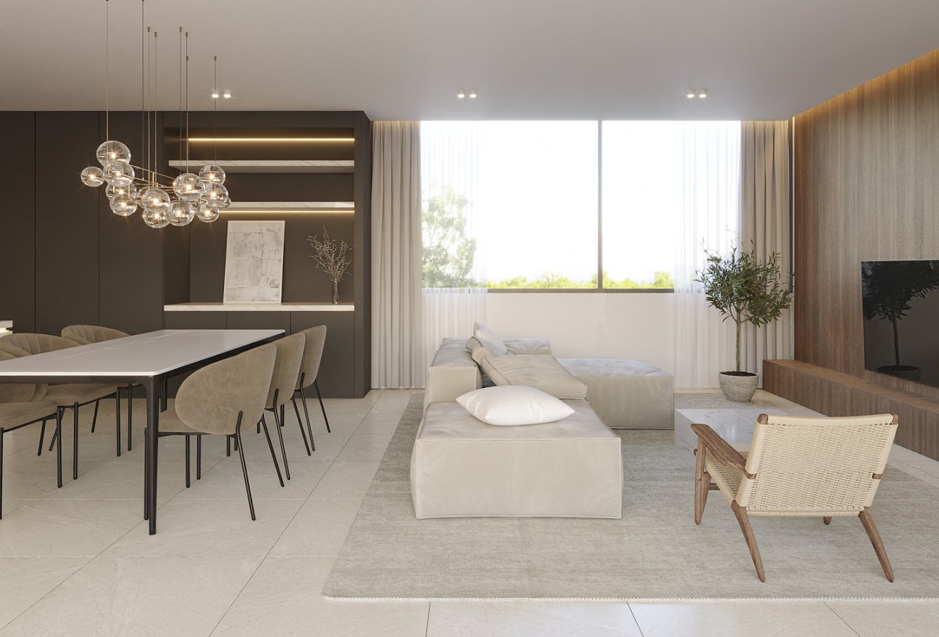 Nieuwbouw - Penthouse -
La Nucía