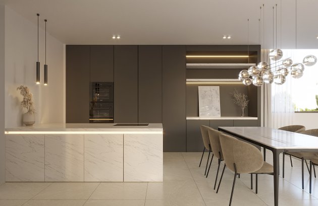 Nieuwbouw - Penthouse -
La Nucía