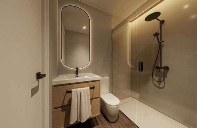 Nieuwbouw  - Appartement -
Las Lagunas de Mijas