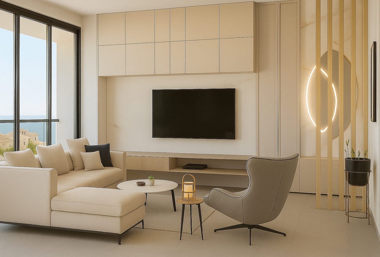 Nieuwbouw  - Penthouse -
San Pedro del Pinatar