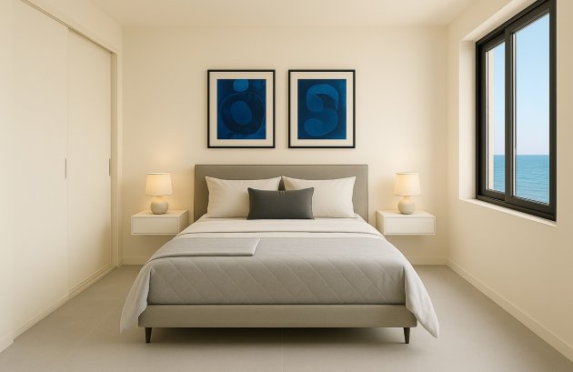 Nieuwbouw  - Penthouse -
San Pedro del Pinatar