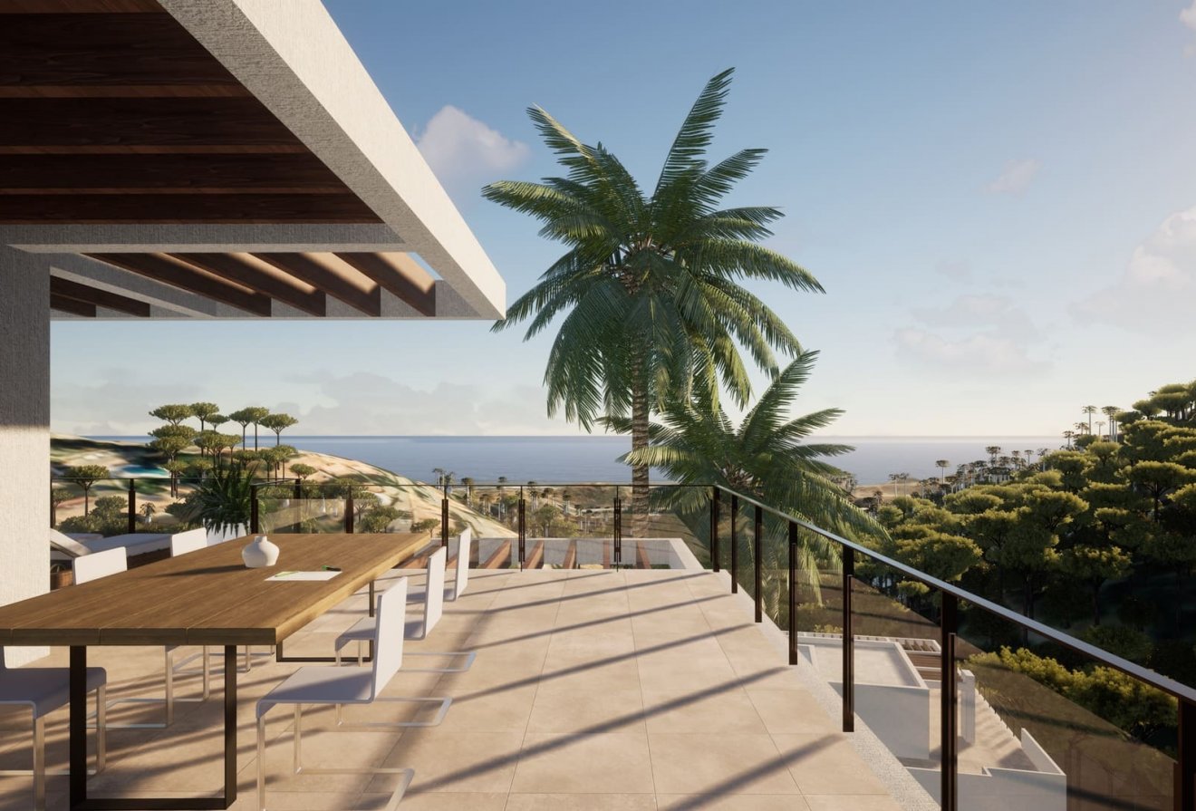 Nieuwbouw - Appartement -
Calahonda