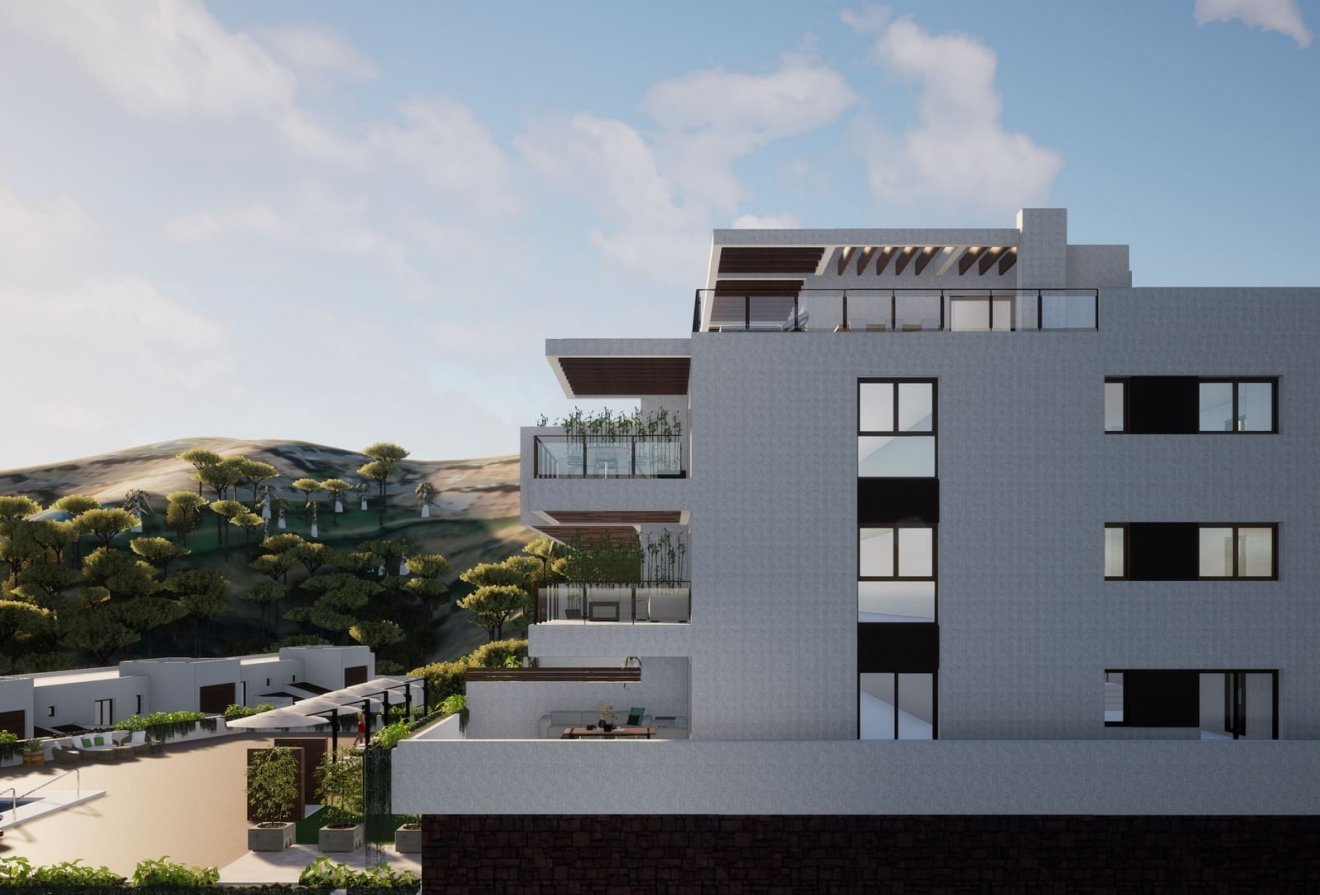 Nieuwbouw - Appartement -
Calahonda