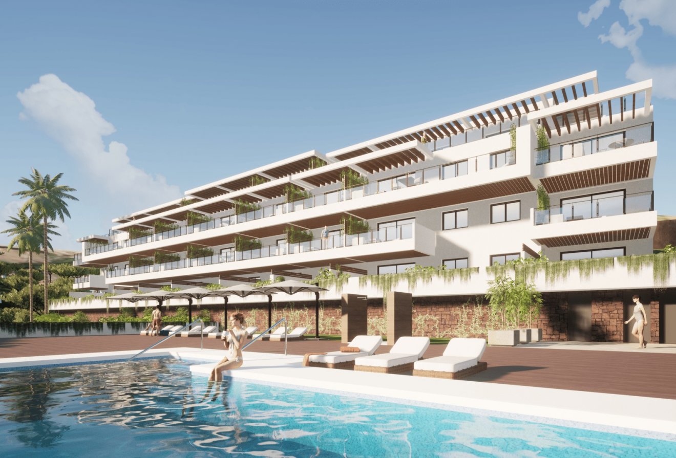 Nieuwbouw - Appartement -
Calahonda