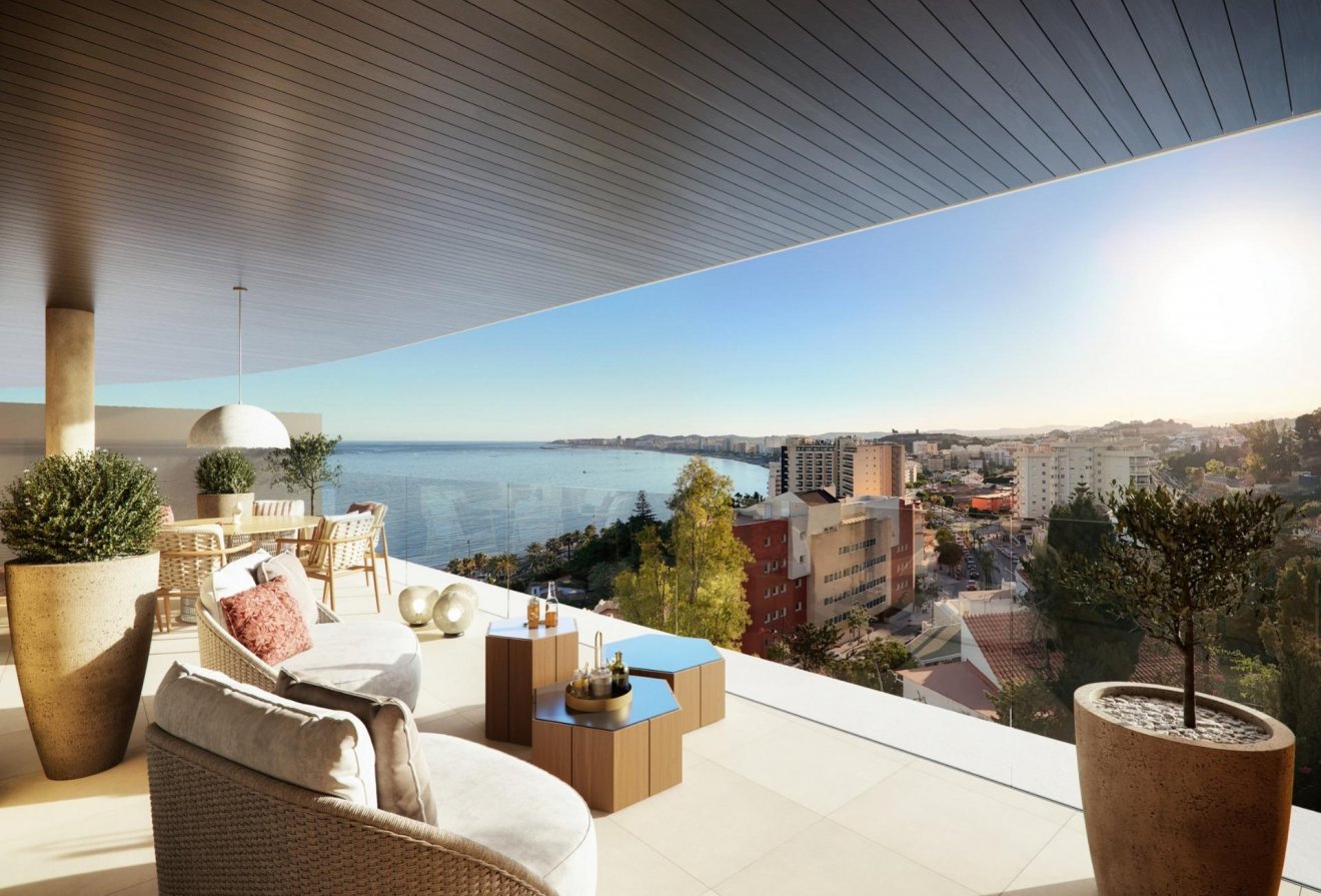 Nieuwbouw  - Penthouse -
Fuengirola - Playa de Torreblanca