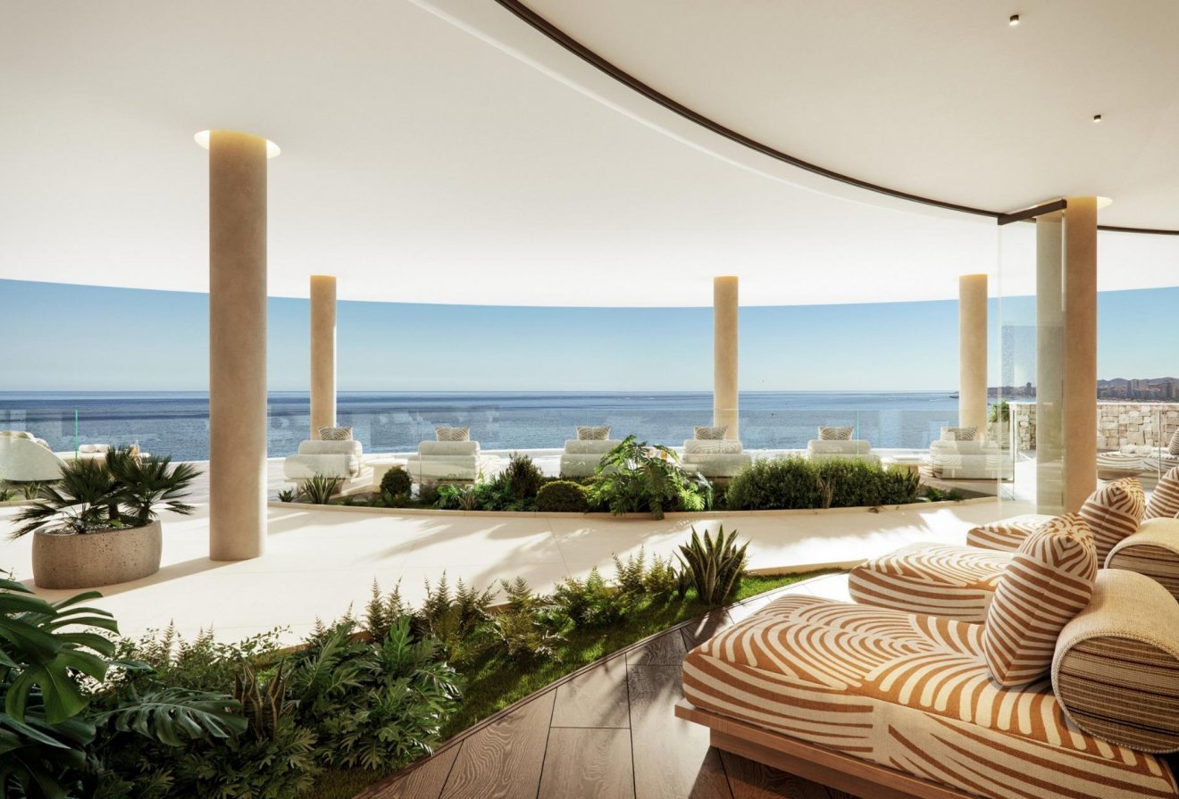 Nieuwbouw  - Penthouse -
Fuengirola - Playa de Torreblanca