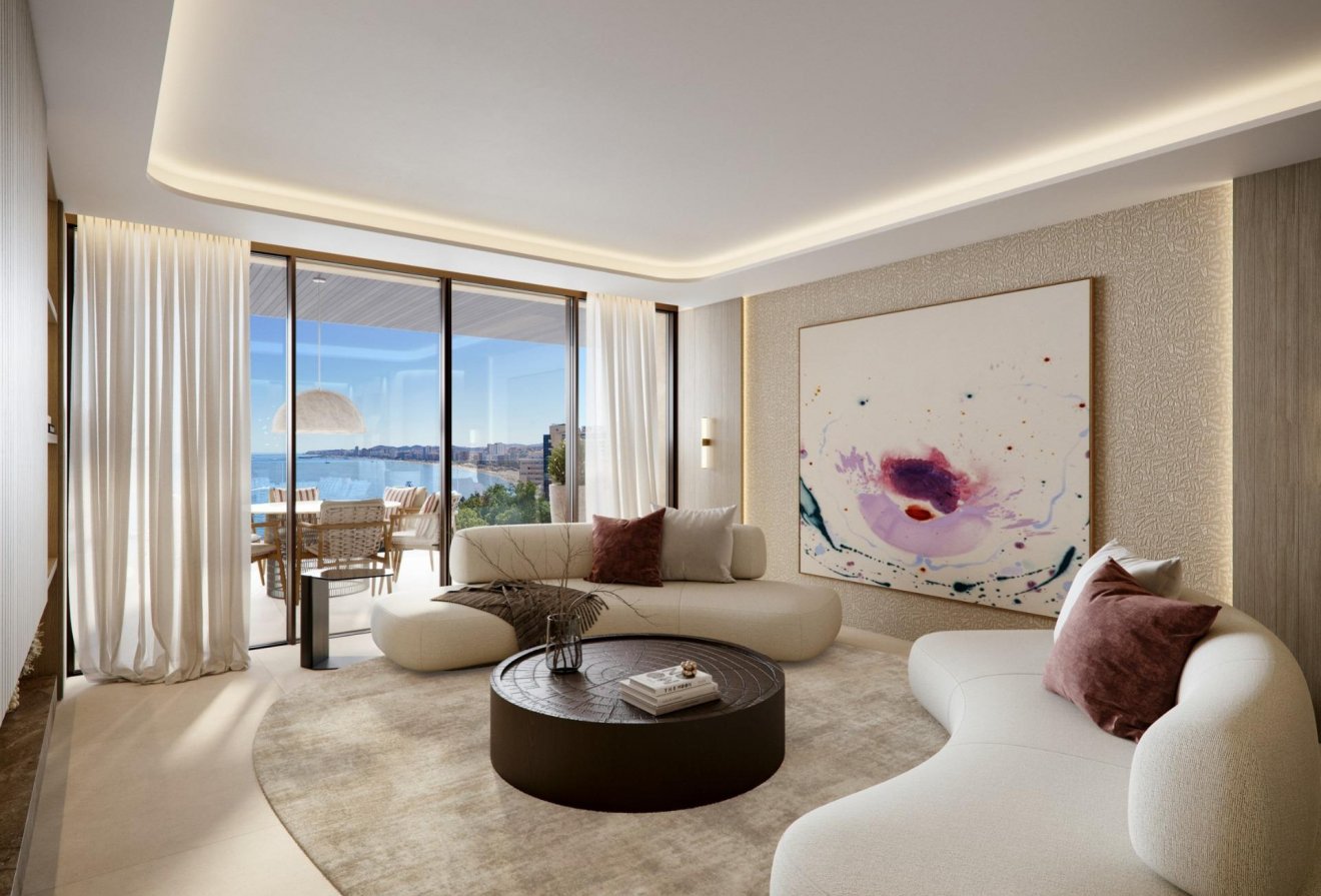 Nieuwbouw  - Appartement -
Fuengirola - Playa de Torreblanca