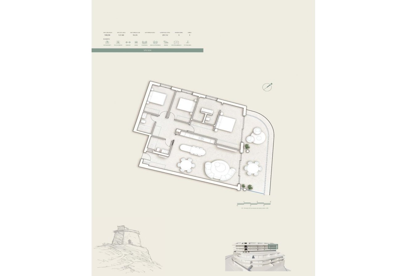 Nieuwbouw  - Appartement -
Fuengirola - Playa de Torreblanca