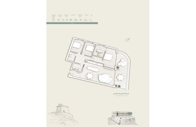 Nieuwbouw  - Appartement -
Fuengirola - Playa de Torreblanca