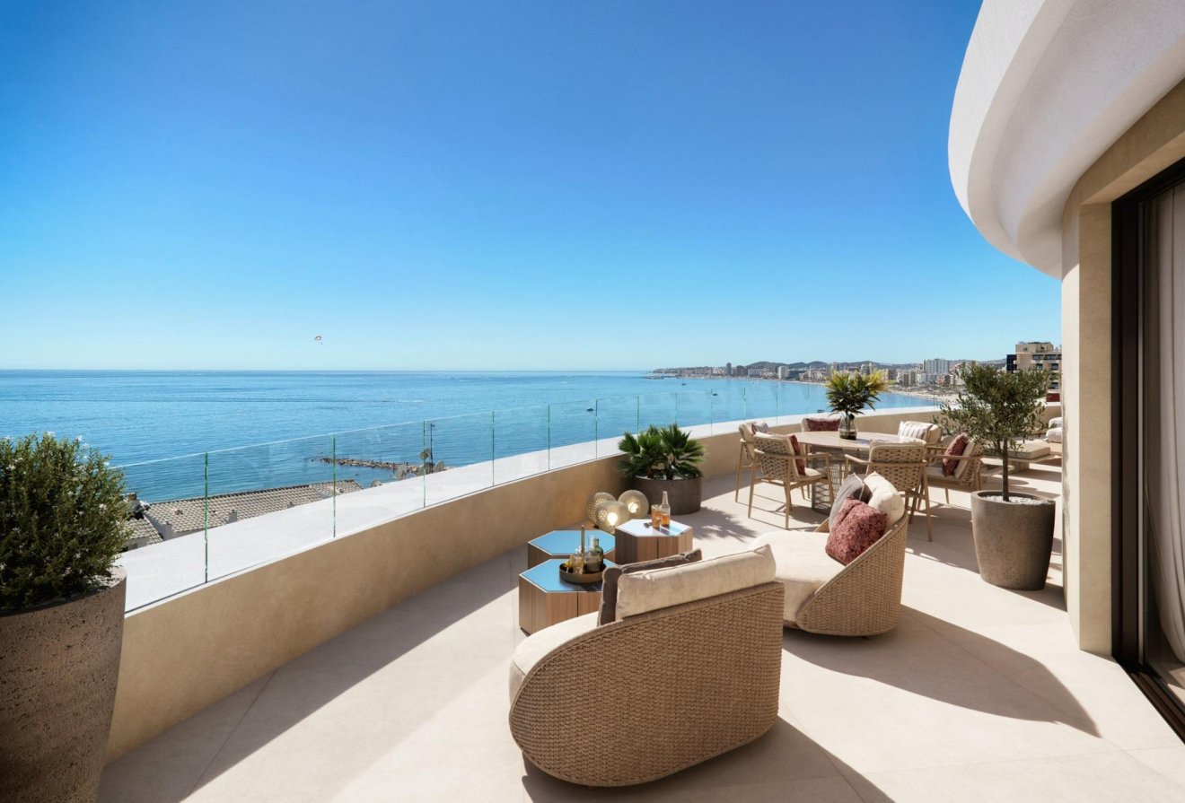 Nieuwbouw  - Penthouse -
Fuengirola - Playa de Torreblanca