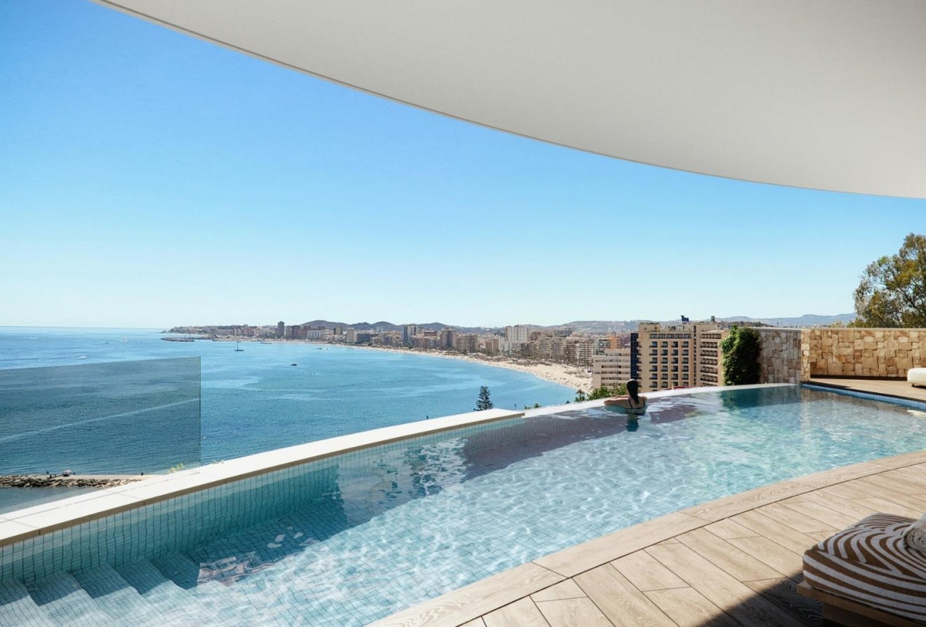 Nieuwbouw  - Penthouse -
Fuengirola - Playa de Torreblanca