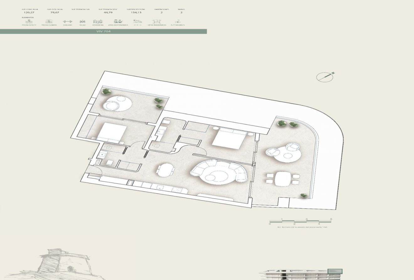 Nieuwbouw  - Penthouse -
Fuengirola - Playa de Torreblanca