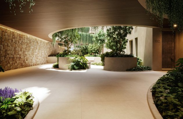 Nieuwbouw  - Appartement -
Fuengirola - Playa de Torreblanca