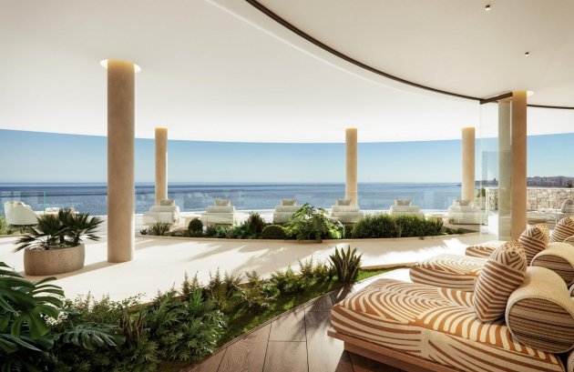 Nieuwbouw  - Appartement -
Fuengirola - Playa de Torreblanca