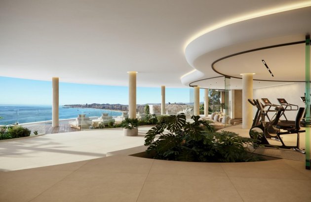 Nieuwbouw  - Appartement -
Fuengirola - Playa de Torreblanca