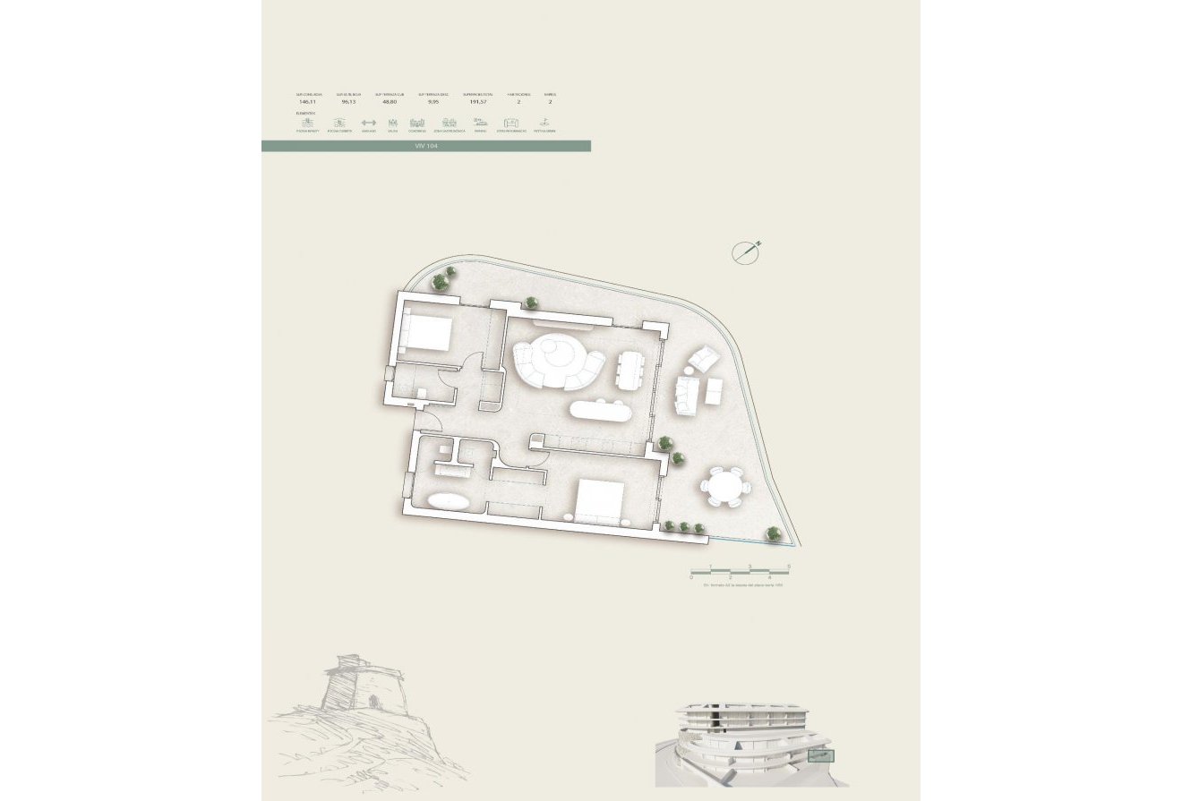 Nieuwbouw  - Appartement -
Fuengirola - Playa de Torreblanca