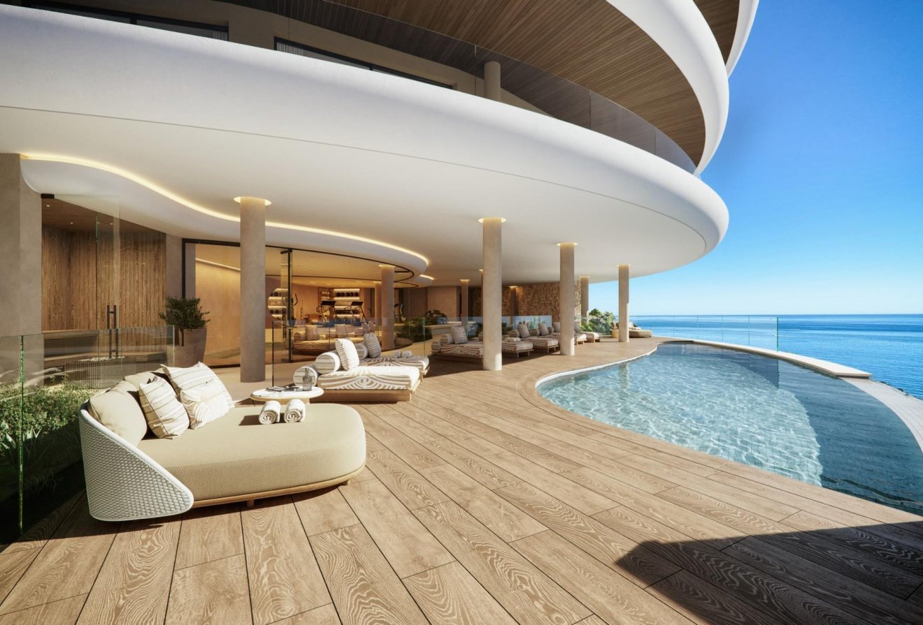 Nieuwbouw  - Appartement -
Fuengirola - Playa de Torreblanca