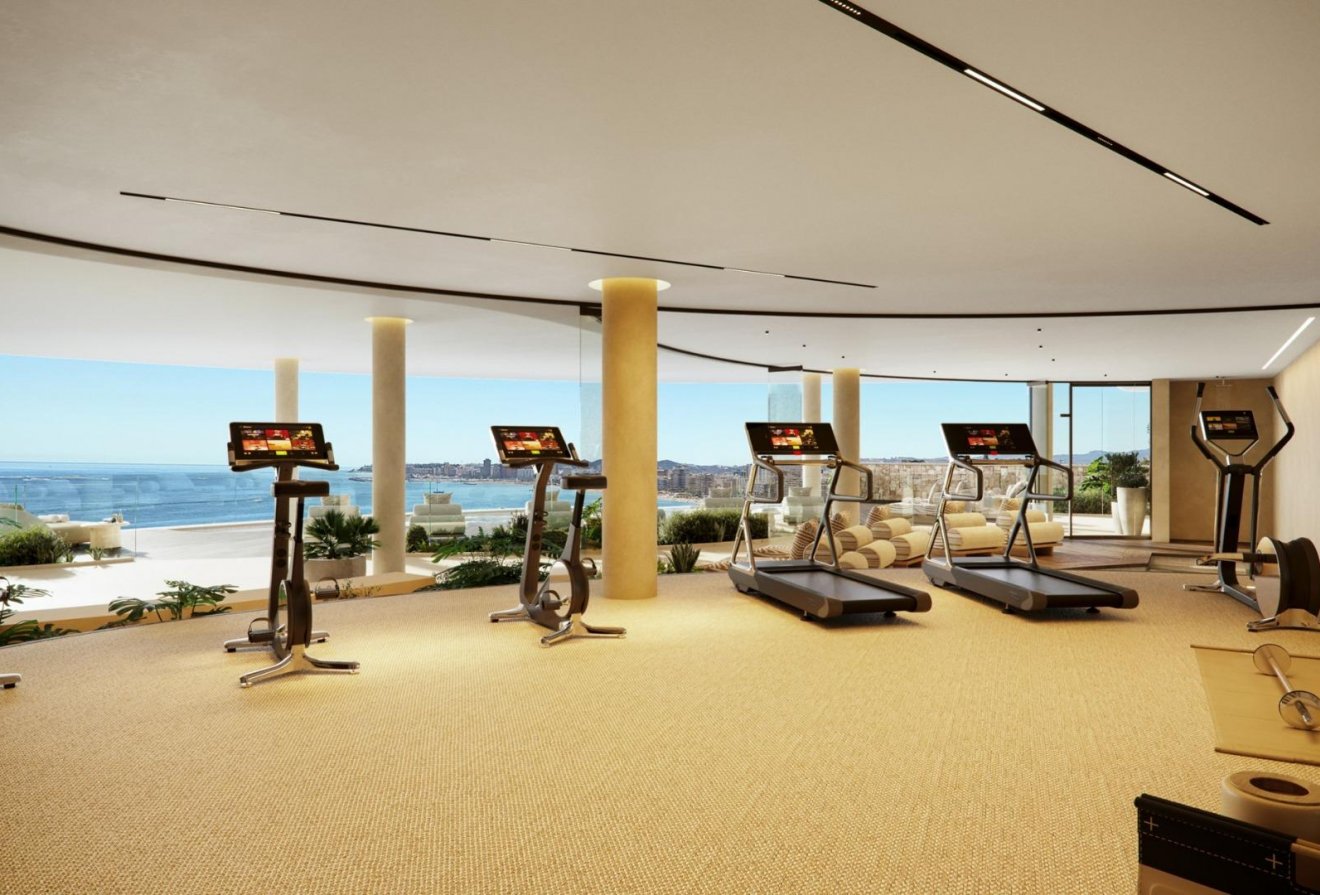 Nieuwbouw  - Appartement -
Fuengirola - Playa de Torreblanca