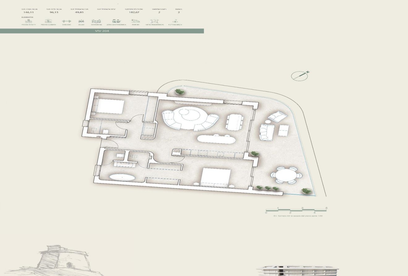 Nieuwbouw  - Appartement -
Fuengirola - Playa de Torreblanca