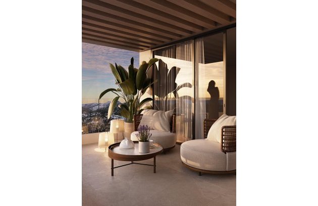 Nieuwbouw  - Appartement -
Mijas - Urb. Buenavista