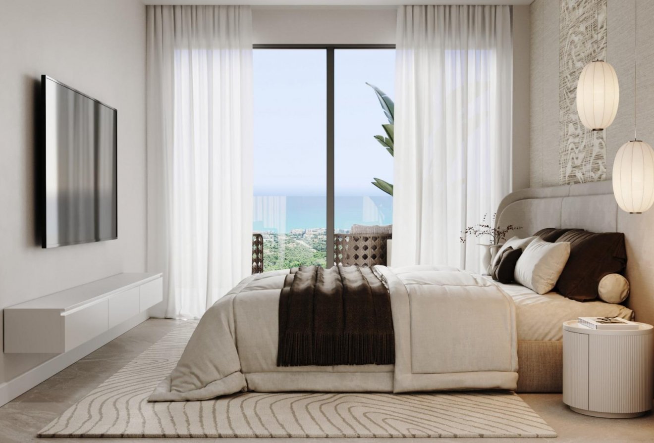 Nieuwbouw  - Appartement -
Mijas - Urb. Buenavista