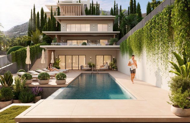 Nieuwbouw  - Appartement -
Mijas - Urb. Buenavista