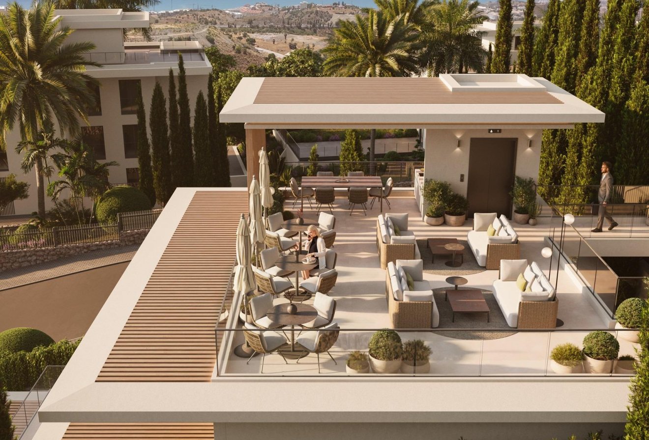 Nieuwbouw  - Appartement -
Mijas - Urb. Buenavista