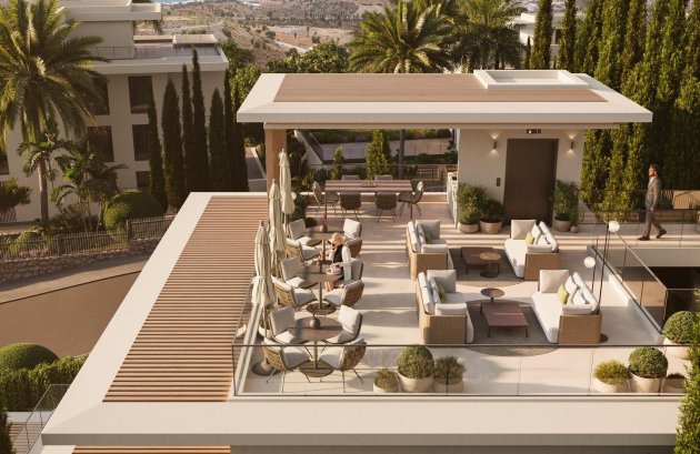 Nieuwbouw  - Appartement -
Mijas - Urb. Buenavista