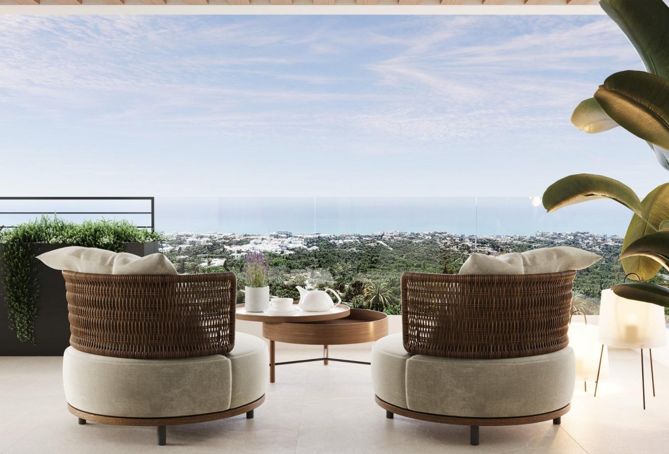 Nieuwbouw  - Appartement -
Mijas - Urb. Buenavista