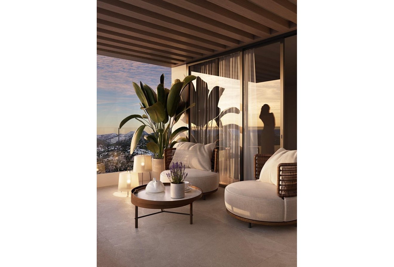 Nieuwbouw  - Appartement -
Mijas - Urb. Buenavista