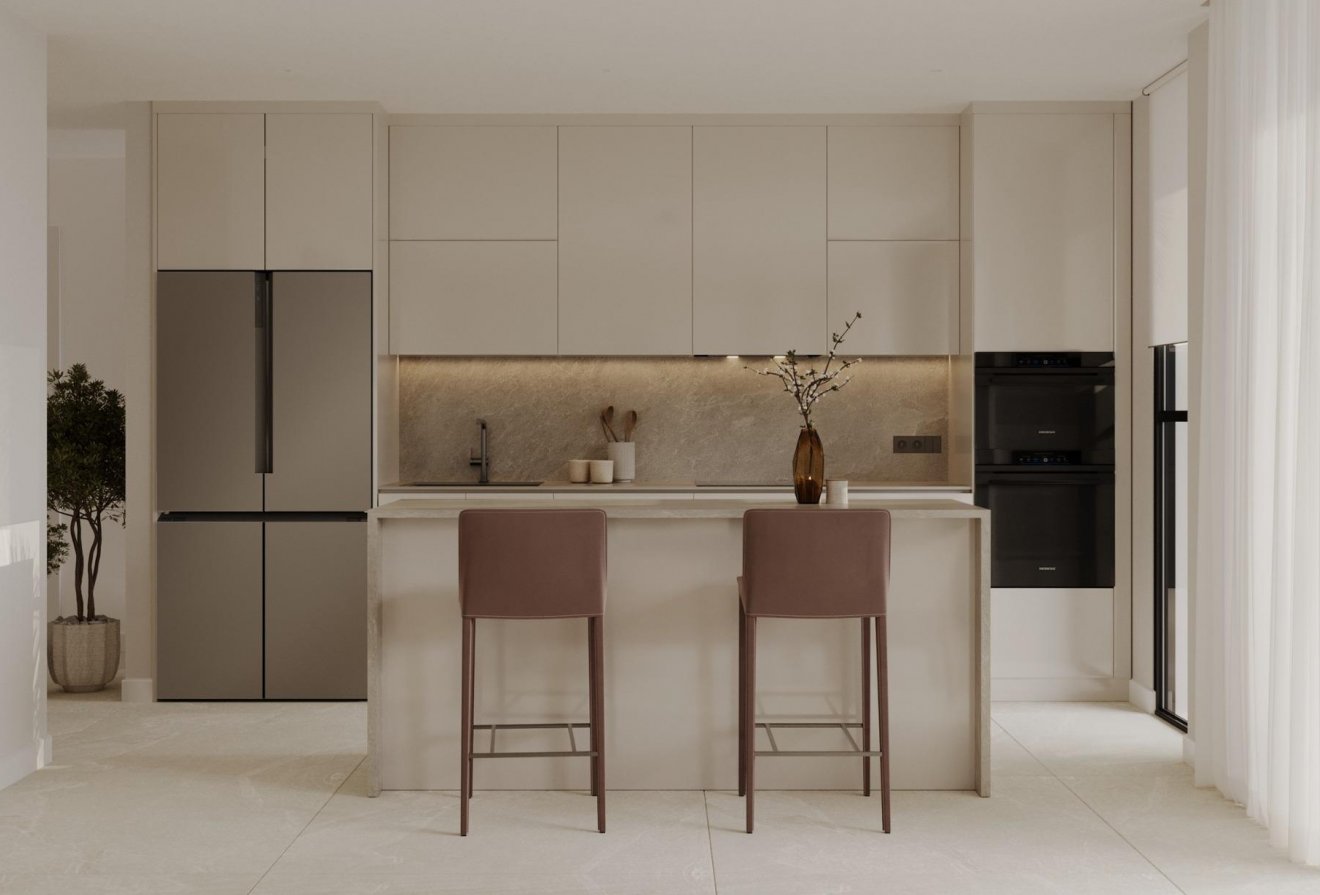 Nieuwbouw  - Appartement -
Mijas - Urb. Buenavista