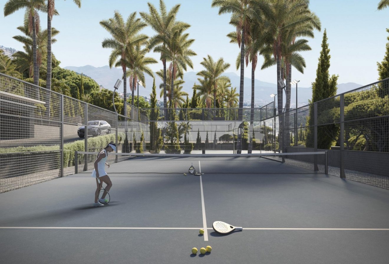 Nieuwbouw  - Appartement -
Mijas - Urb. Buenavista