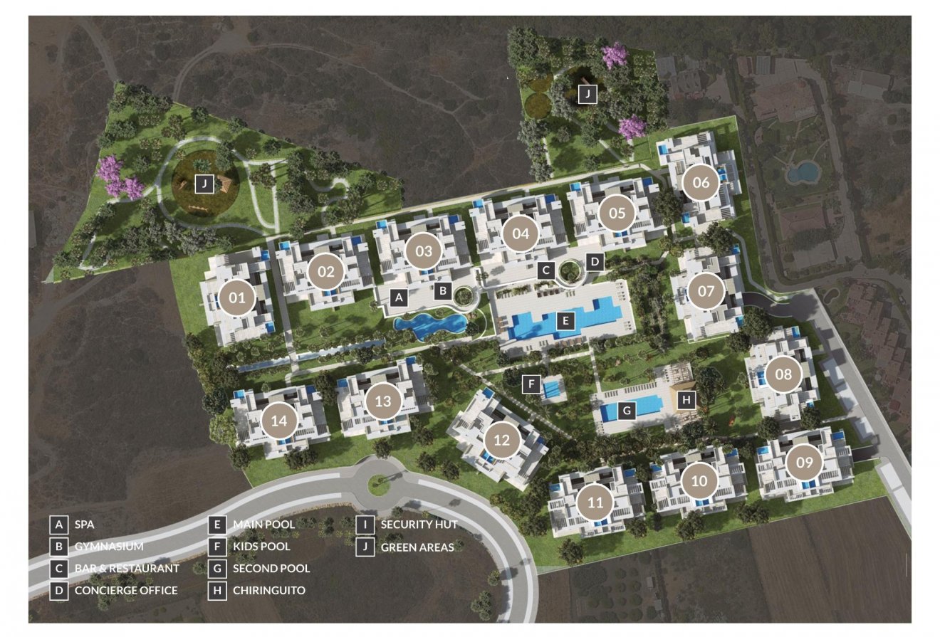 Nieuwbouw  - Penthouse -
Estepona - Reinoso