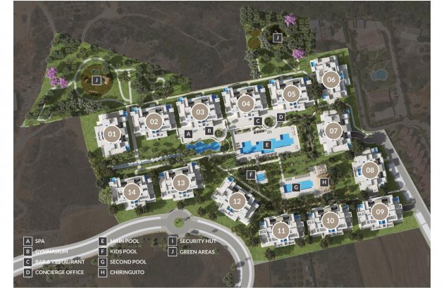 Nieuwbouw  - Penthouse -
Estepona - Reinoso