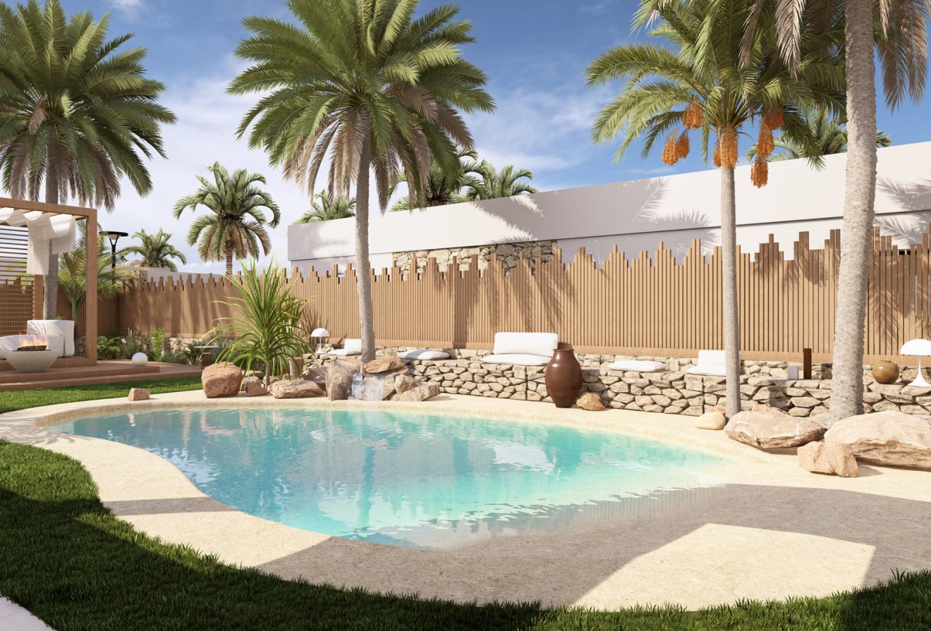 Nieuwbouw  - Villa -
Banos y Mendigo - Altaona Golf