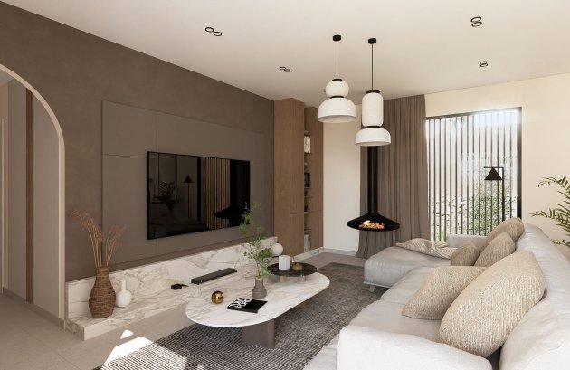 Nieuwbouw  - Villa -
Banos y Mendigo - Altaona Golf