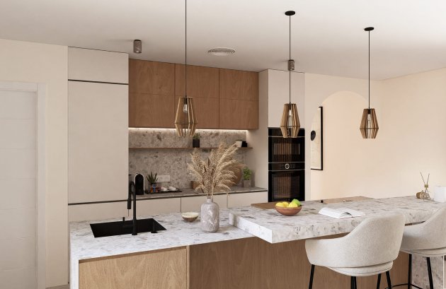 Nieuwbouw  - Villa -
Banos y Mendigo - Altaona Golf