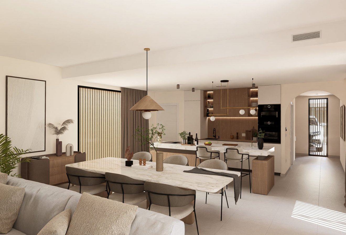 Nieuwbouw  - Villa -
Banos y Mendigo - Altaona Golf