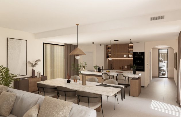 Nieuwbouw  - Villa -
Banos y Mendigo - Altaona Golf