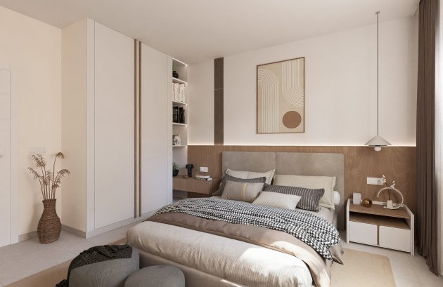 Nieuwbouw  - Villa -
Banos y Mendigo - Altaona Golf