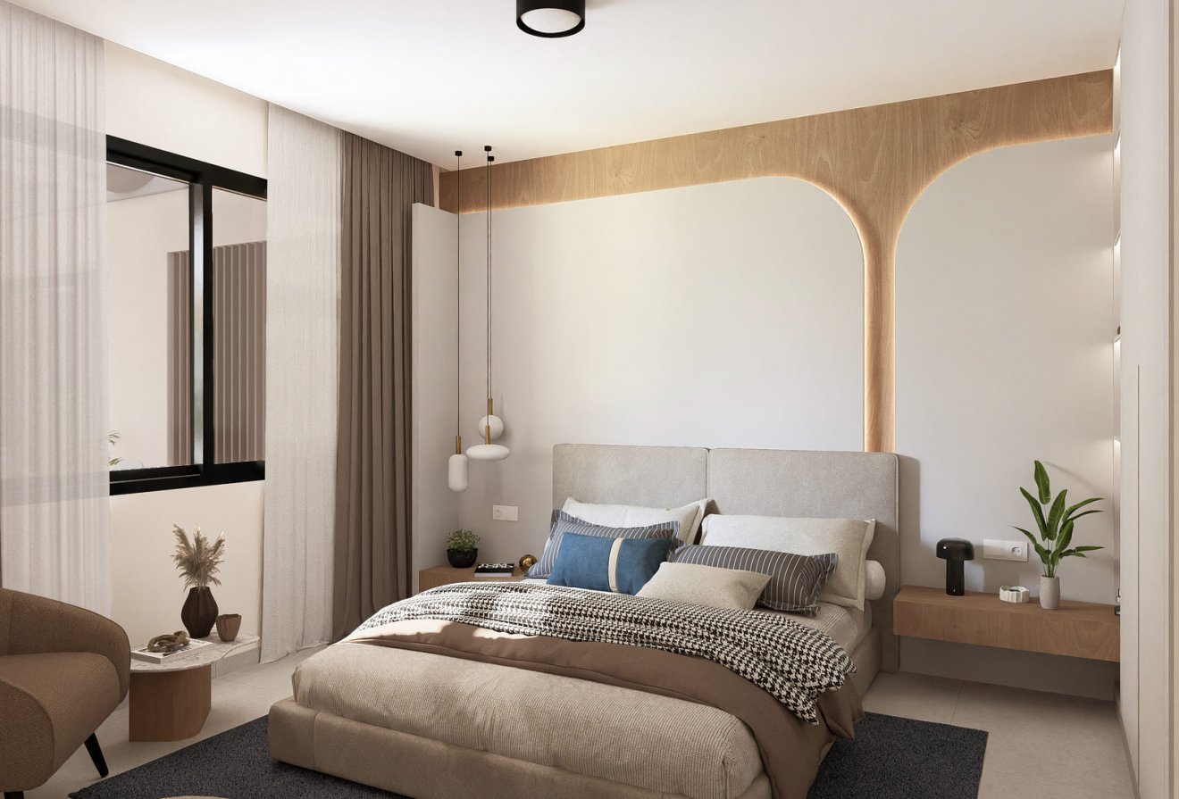 Nieuwbouw  - Villa -
Banos y Mendigo - Altaona Golf