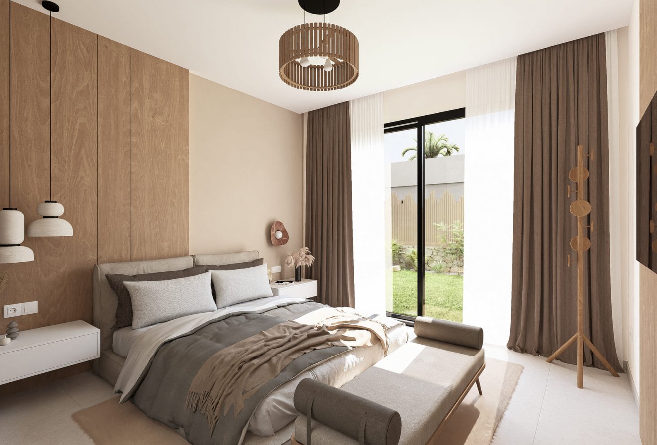 Nieuwbouw  - Villa -
Banos y Mendigo - Altaona Golf