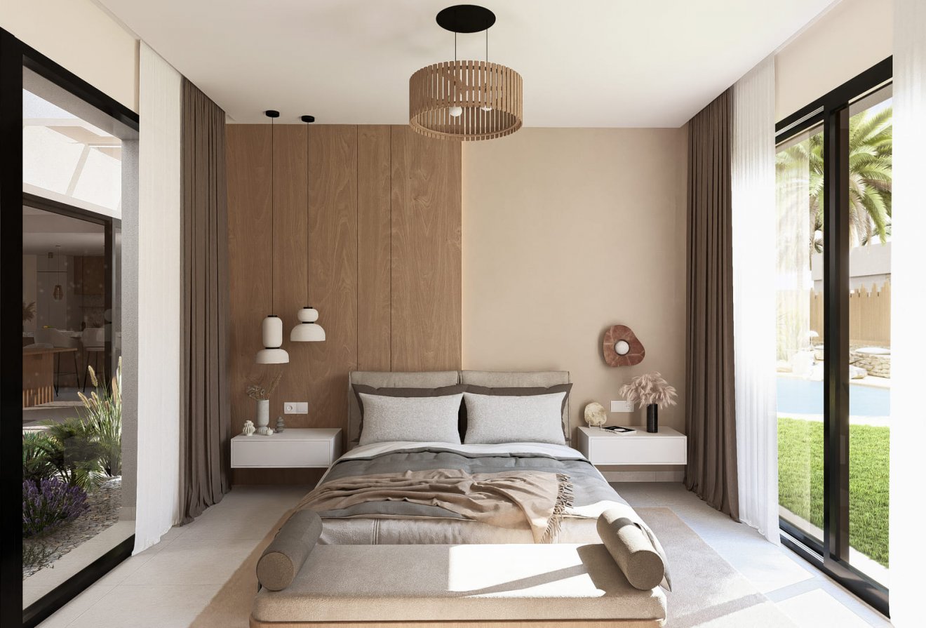 Nieuwbouw  - Villa -
Banos y Mendigo - Altaona Golf