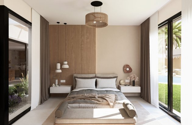 Nieuwbouw  - Villa -
Banos y Mendigo - Altaona Golf