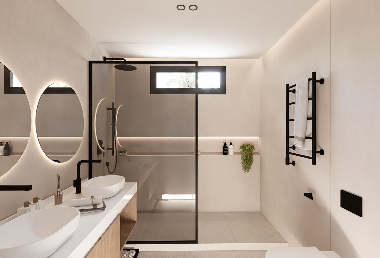 Nieuwbouw  - Villa -
Banos y Mendigo - Altaona Golf