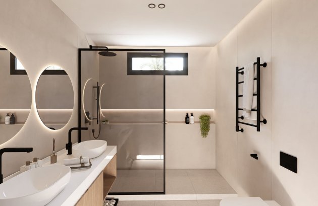 Nieuwbouw  - Villa -
Banos y Mendigo - Altaona Golf