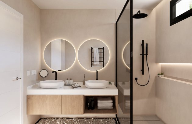 Nieuwbouw  - Villa -
Banos y Mendigo - Altaona Golf